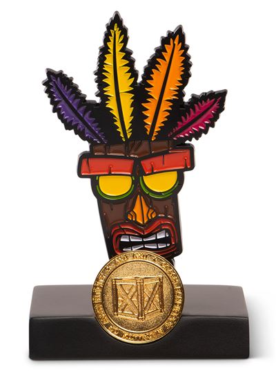 Statue Heavy Metals Crash Bandicoot Aku Aku