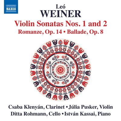 Violin Sontas Numéros 1-2, Romanze, Ballade