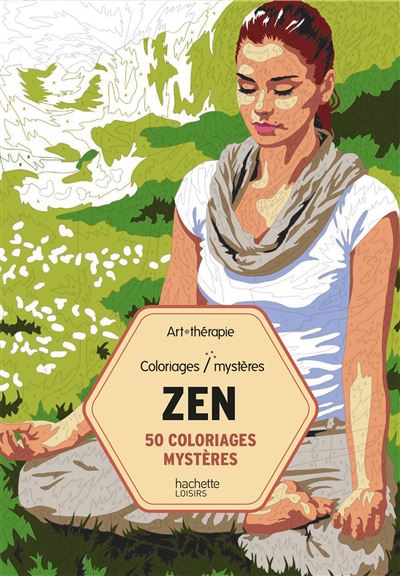 50 coloriages mystères Zen