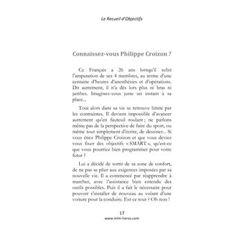Le Recueil d'Objectifs