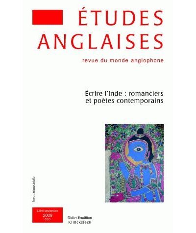 Études anglaises - N°3/2009