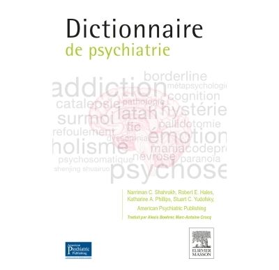 Glossaire de psychiatrie