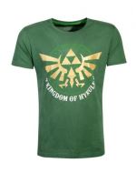 Tee-Shirt Zelda Le Royaume d'Hyrule Homme Taille L