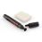 Stylo nettoyage d’objectif 2 en 1 On.Earz Imaging Noir avec Tampon carbone_3