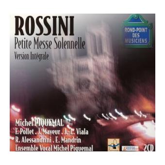 Petite Messe solennelle - Gioachino Rossini - CD album - Achat