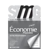 Prise directe Economie 1re Bac STMG Guide pédagogique