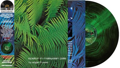 Epsilon In Malaysian Pale Édition Limitée Vinyle Vert Marbré