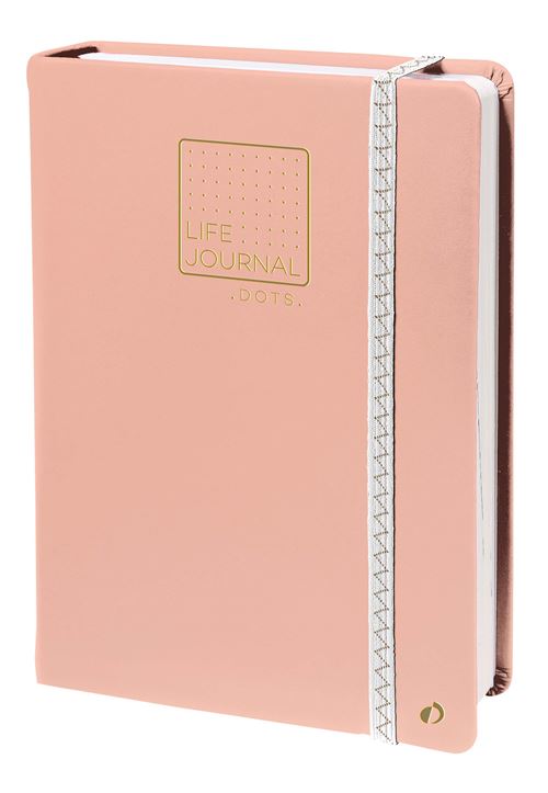 QUOVADIS CARNET 21 LIFE JOURNAL CORAIL
