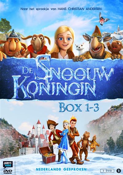 DE SNEEUWKONINGIN 1-3-BOX-NL