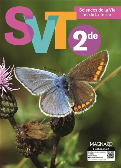 SVT 2e Manuel élève