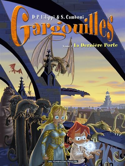 Gargouilles - Tome 07 - La derniere porte