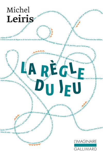 La règle du jeu - Michel Leiris - (donnée non spécifiée)