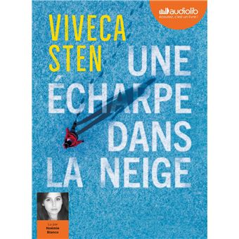 Une écharpe dans la neige