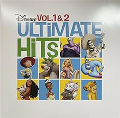 Disney Ultimate Hits Volume 1 And Volume 2