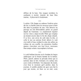 Une Ecriture Américaine
