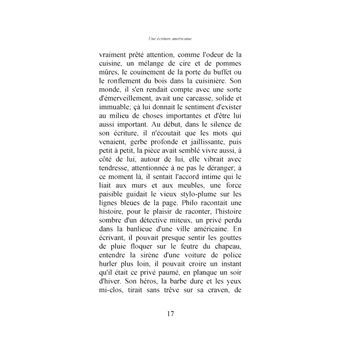 Une Ecriture Américaine
