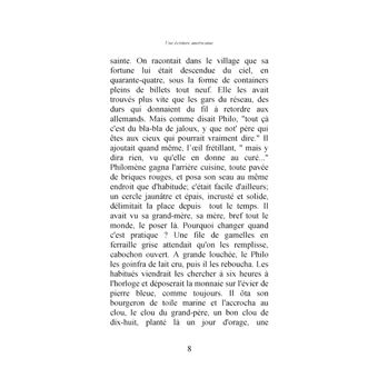 Une Ecriture Américaine
