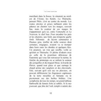 Une Ecriture Américaine