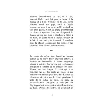 Une Ecriture Américaine