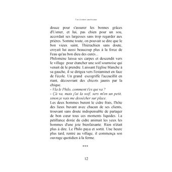 Une Ecriture Américaine