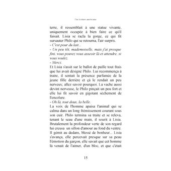 Une Ecriture Américaine