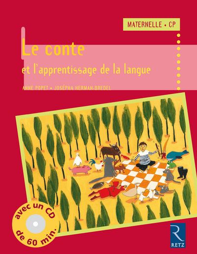 Le conte à la maternelle et au CP