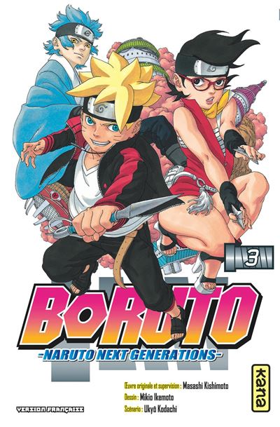 Boruto - Naruto next generations - - Tome 3