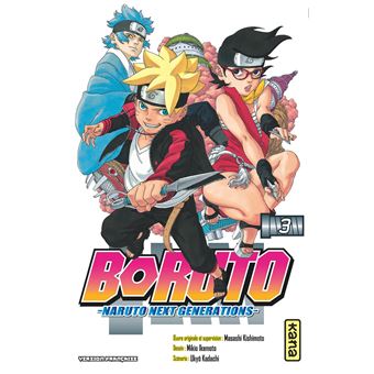 Boruto Tome 3 Boruto Naruto next generations Tome 3 Uky