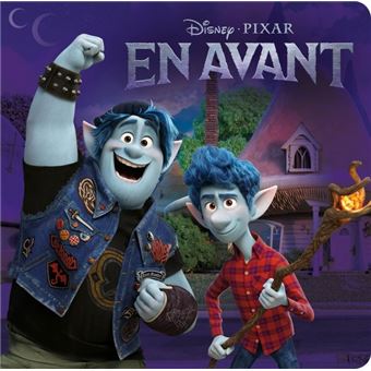 EN AVANT - Monde enchanté - Disney Pixar - L'histoire du film