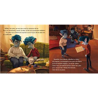 EN AVANT - Monde enchanté - Disney Pixar - L'histoire du film