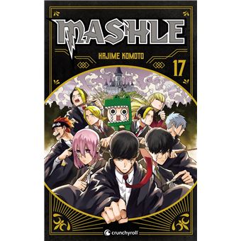 Mashle T17