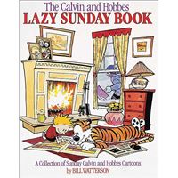 CALVIN & HOBBES Lazy Sunday Book