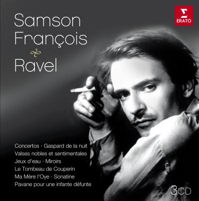 Maurice Ravel - Samson François intégrale 3 CD