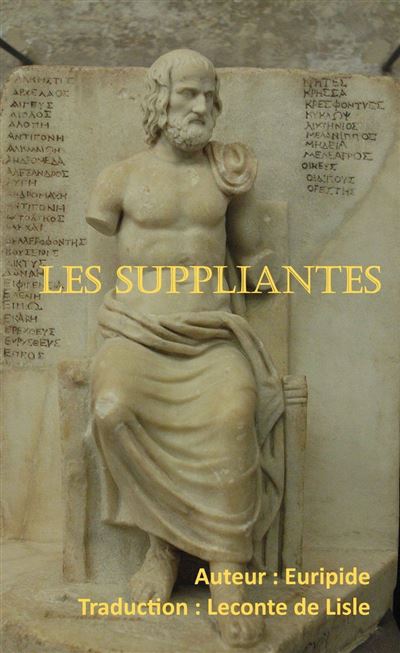 EURIPIDE - Tome 3 : HERACLES, LES SUPPLIANTES, ION. Belles Lettres (1923) Bilingue