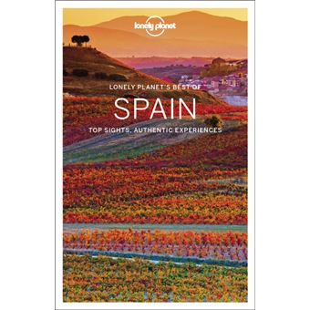 Lonely Planet's Best of Spain 3ed -anglais-