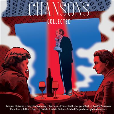 Chansons Collected Vinyle Rouge et Bleu