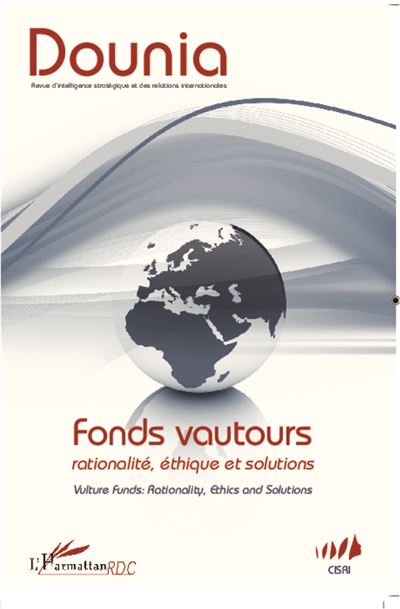 Fonds vautours - Arnaud Zacharie - broché