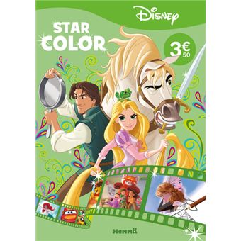 Disney - Star Color (Raiponce)