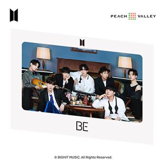 Lenticular BTS Version 1 Group