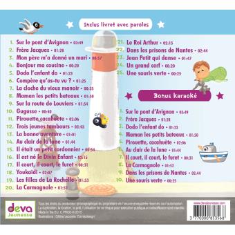 Comptines Animees Inclus Un Dvd Bonus Enfant Cd Album Achat Prix Fnac