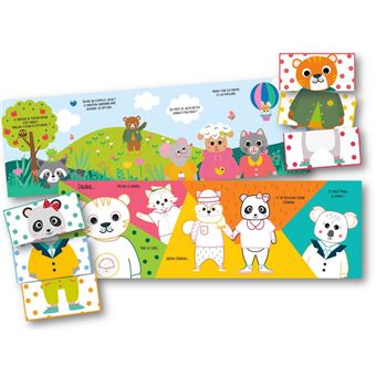 Mon P'tit Hemma - Mon coffret méli-mélo - Animaux