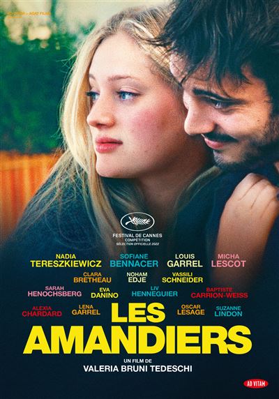 Les Amandiers DVD