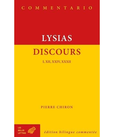 Discours I, XII, XXIV et XXXII