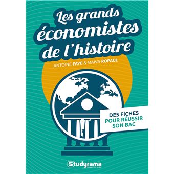 Les grands économistes de l'histoire