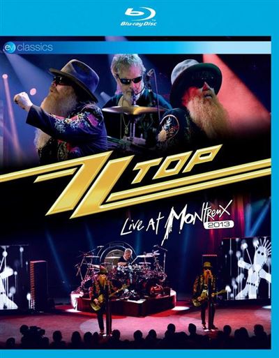 Live At Montreux 2013 Blu-ray