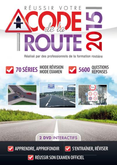 Réussir votre Code de la Route 2015 Edition Spéciale 2 DVD