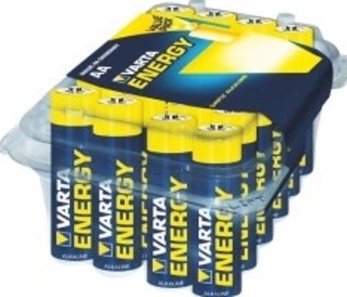 Varta Energy 4106 - Batterie 24 x type AA - Alcaline