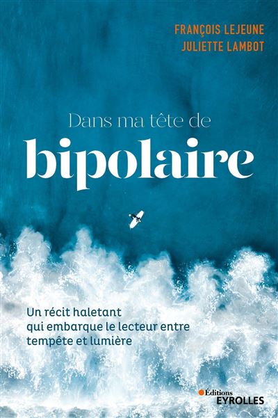 Dans ma tête de bipolaire - François Lejeune - broché