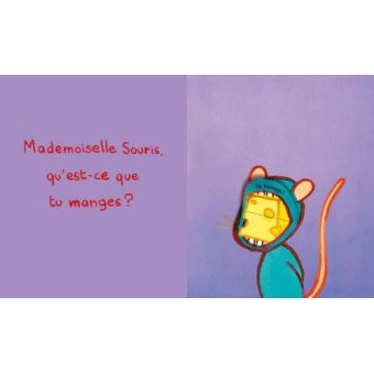 Qu'est-ce que tu manges?