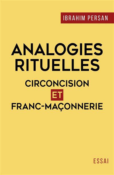 Analogies rituelles : circoncision et franc-maçonnerie